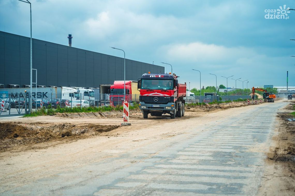 Zmiany przystankowe przy ul. Fołtyn Zmiany przystankowe przy ul. Fołtyn