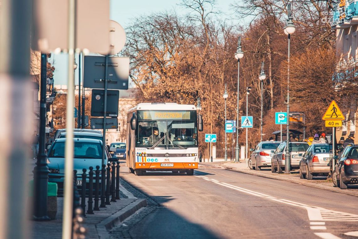 Zmiany w autobusach. Więcej kursów poza Radom