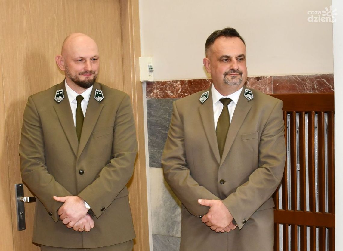 Zmiany w dyrekcji radomskich lasów