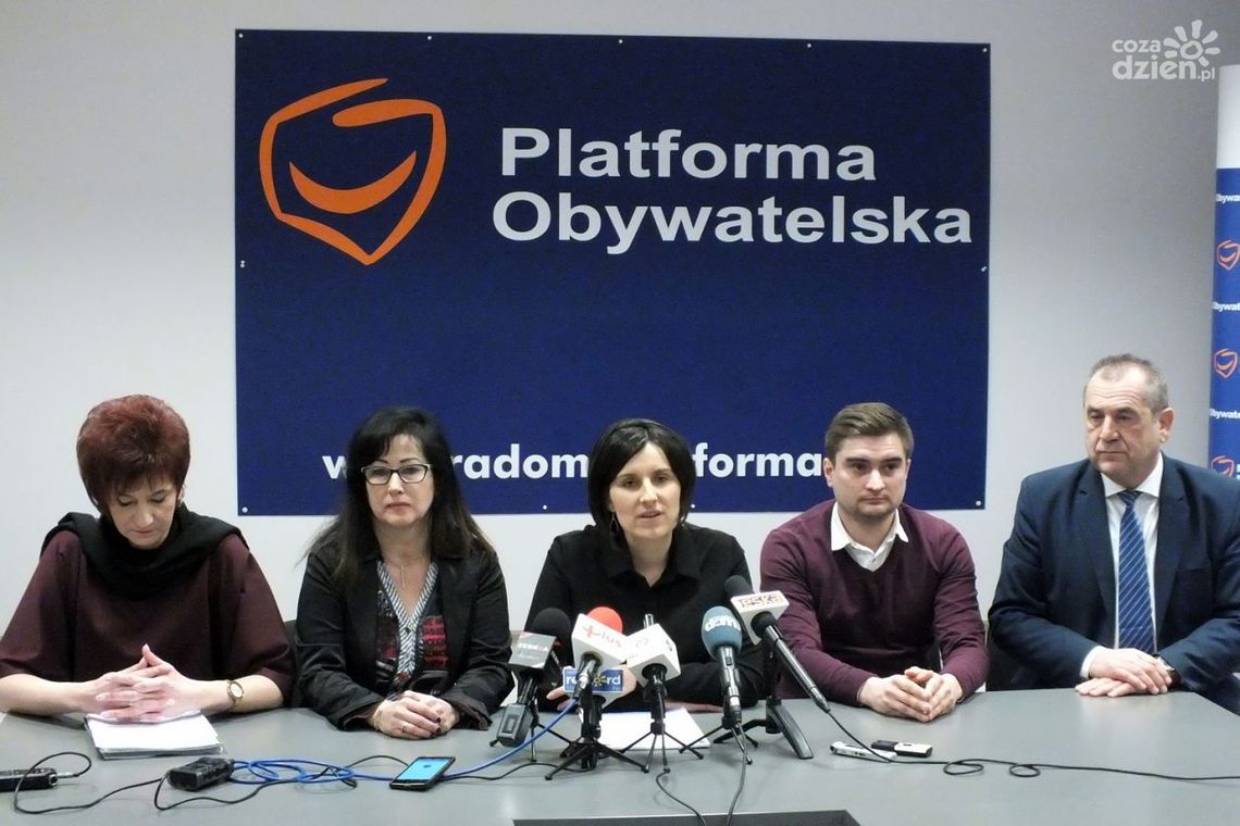 Zmiany w gimnazjach według PO