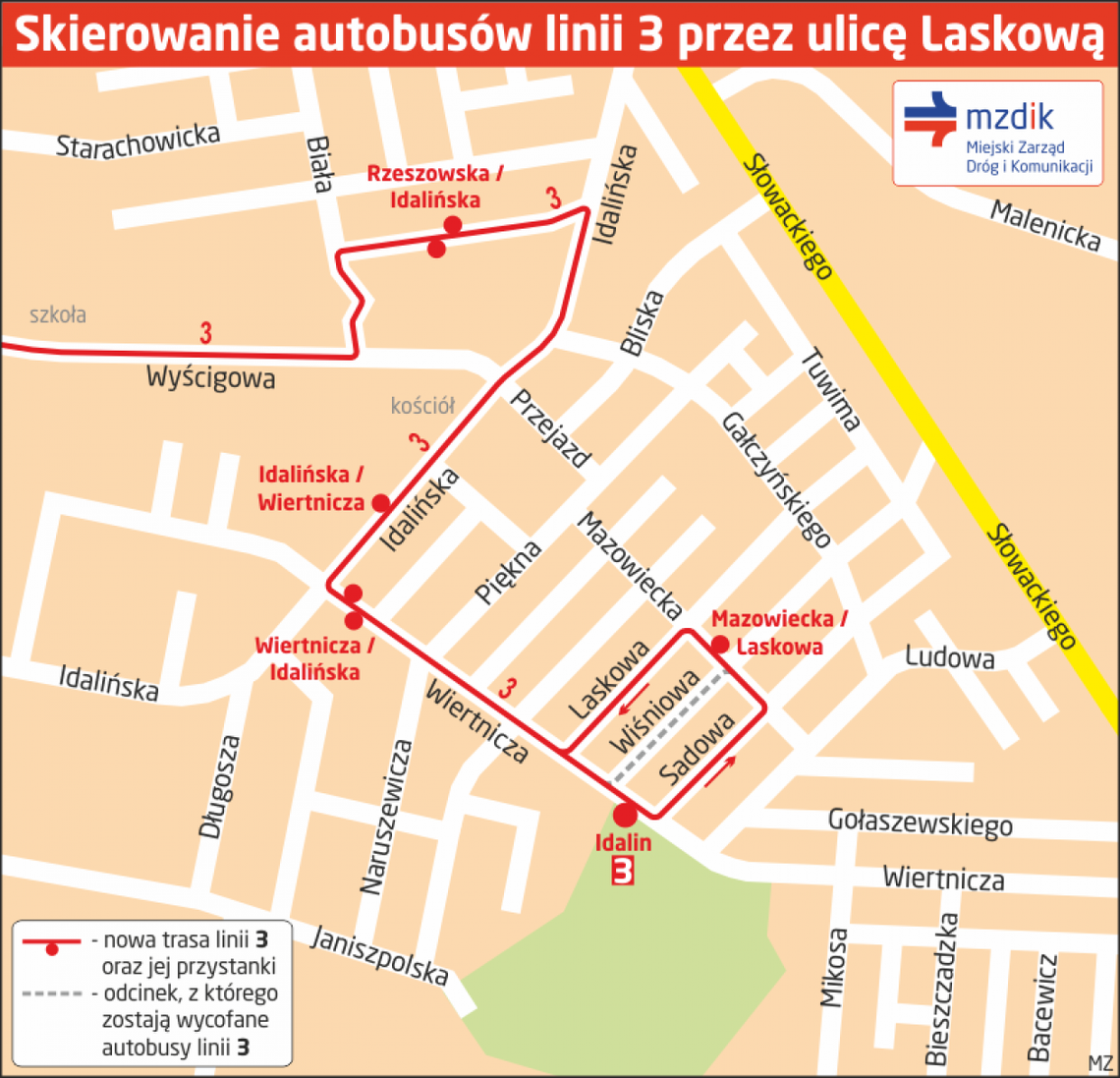 Zmiany w komunikacji miejskiej