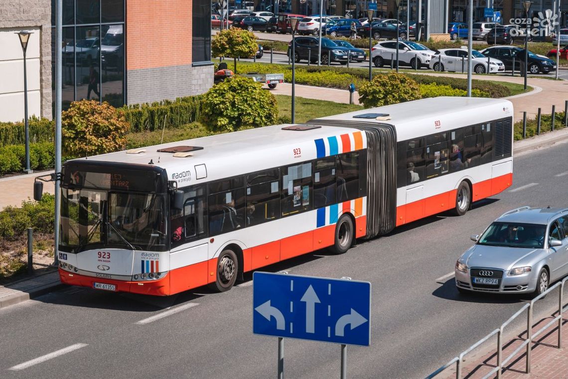 Zmiany w kursowaniu autobusów linii nr 22 Zmiany w kursowaniu autobusów linii nr 22