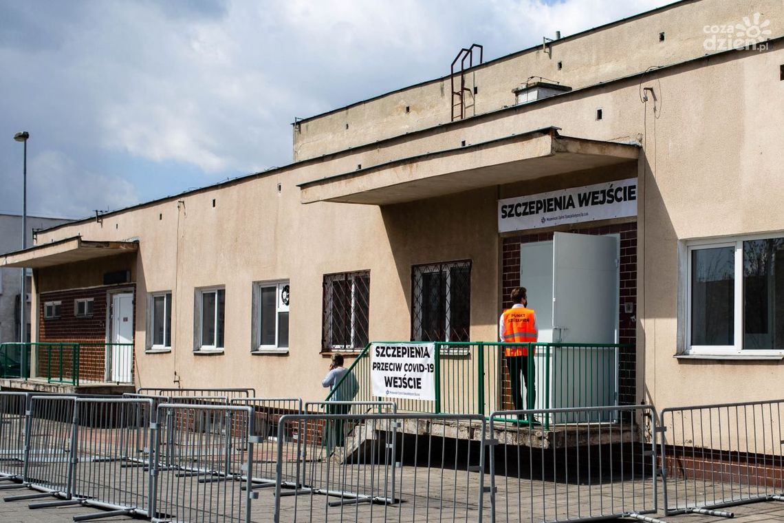 Zmiany w punkcie szczepień na Józefowie