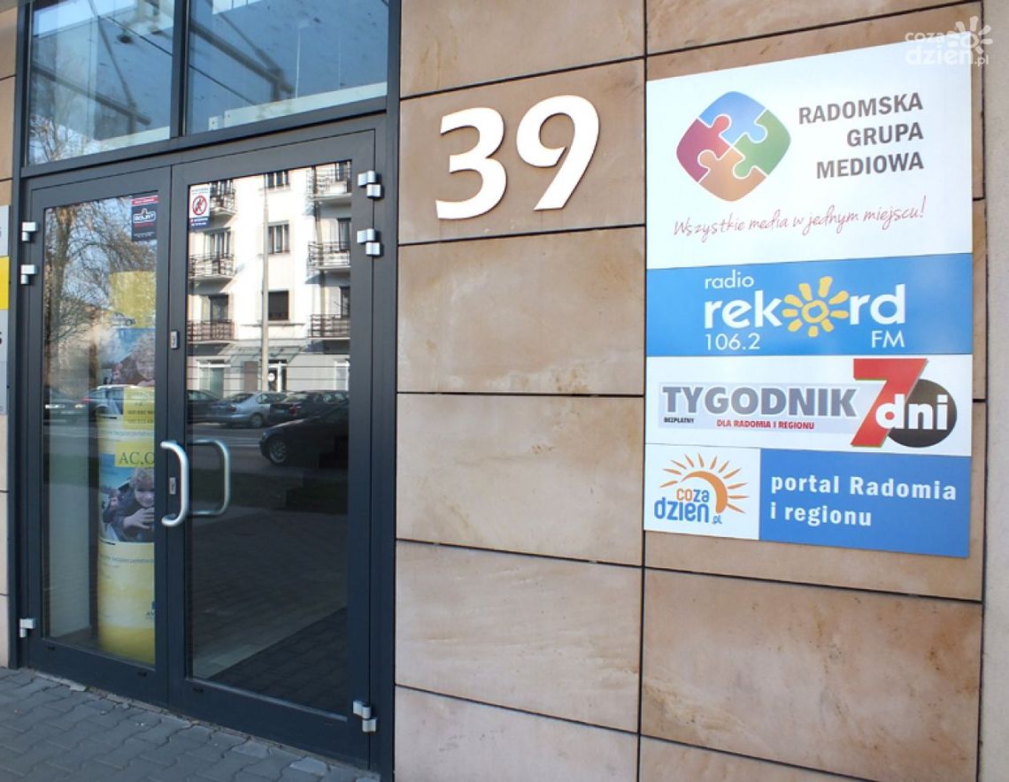 Zmiany w Radomskiej Grupie Mediowej