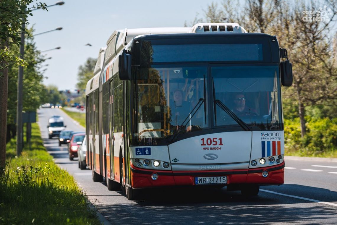 Zmiany w rozkładzie dwóch linii komunikacji miejskiej