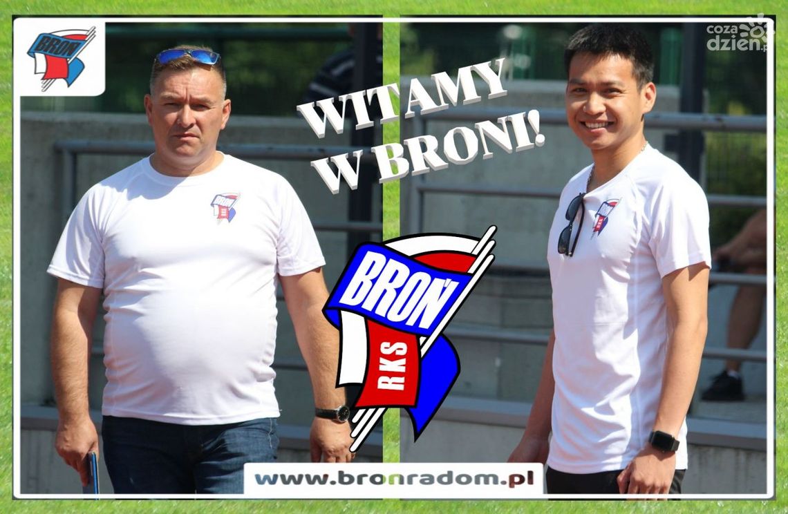 Zmiany w sztabie szkoleniowym Broni Radom Zmiany w sztabie szkoleniowym Broni Radom