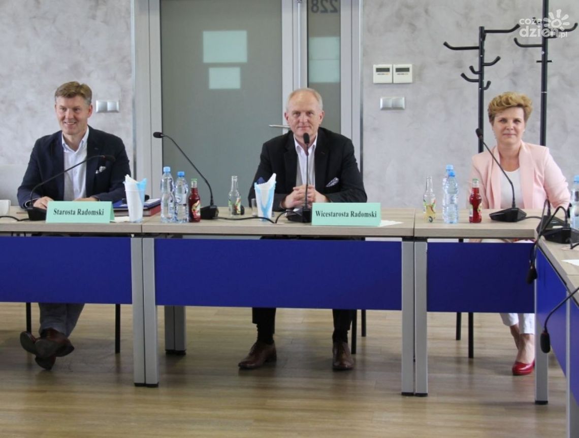 Zmiany w Zarządzie Powiatu Radomskiego