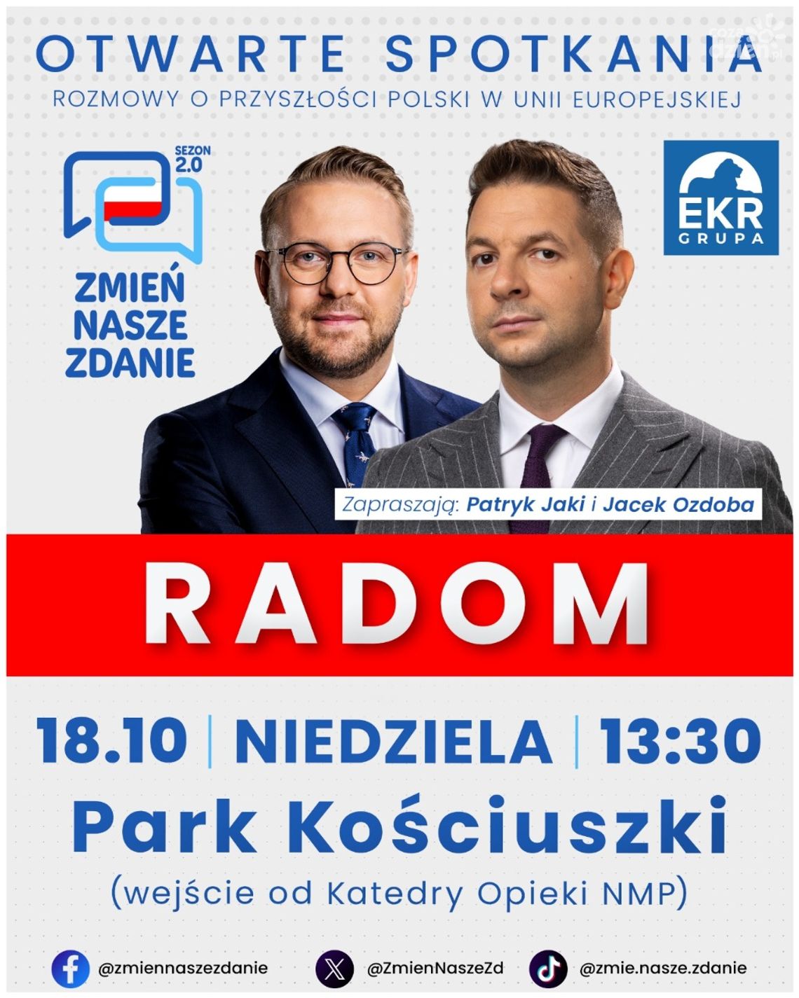„Zmień Nasze Zdanie” „Zmień Nasze Zdanie”