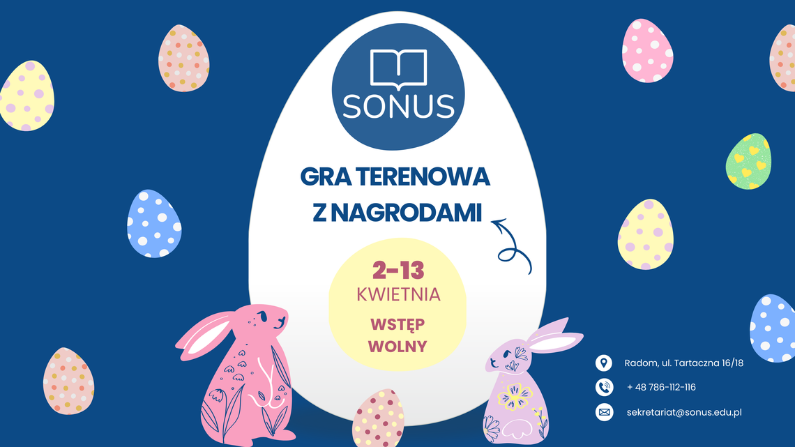 Zmień spacer w przygodę - wielkanocna gra terenowa w Radomiu ruszyła