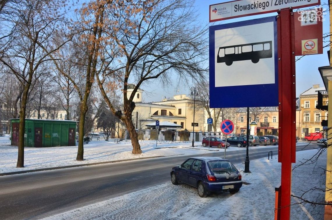 Zmieniają się nazwy przystanków Zmieniają się nazwy przystanków