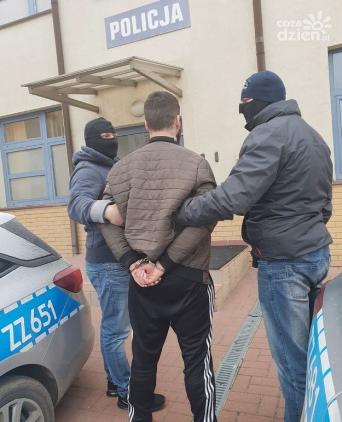 Zmienił wygląd, ale i tak został zatrzymany Zmienił wygląd, ale i tak został zatrzymany