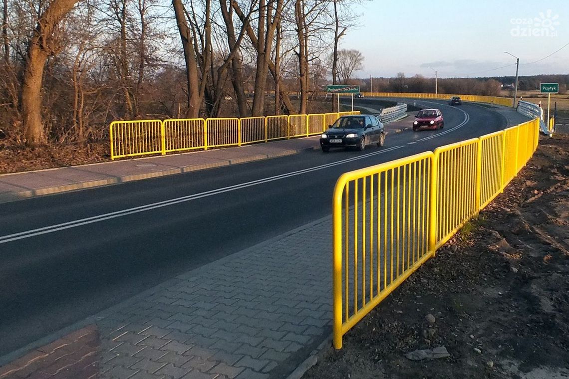 Zmodernizowana droga w Przytyku. Otwarcie