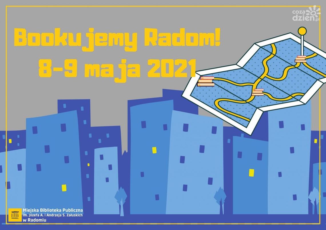 Znajdź darmowe książki w przestrzeni miejskiej