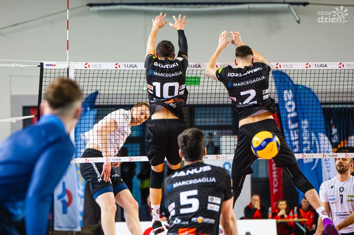 Znakomita seria przerwana! Pierrot Czarni o awans do półfinału powalczą u siebie