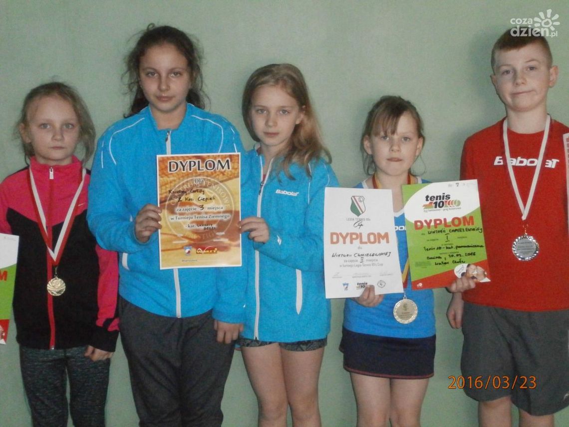 Znakomity weekend najmłodszych zawodników RKT Return Znakomity weekend najmłodszych zawodników RKT Return