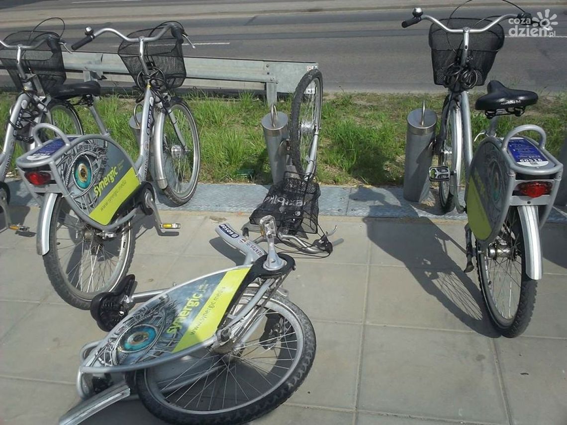 Znalazłeś porzucony rower miejski? Będzie nagroda Znalazłeś porzucony rower miejski? Będzie nagroda