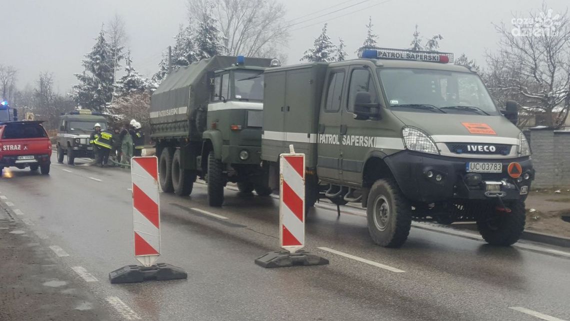 Znaleziono niewybuchy z czasów wojny Znaleziono niewybuchy z czasów wojny