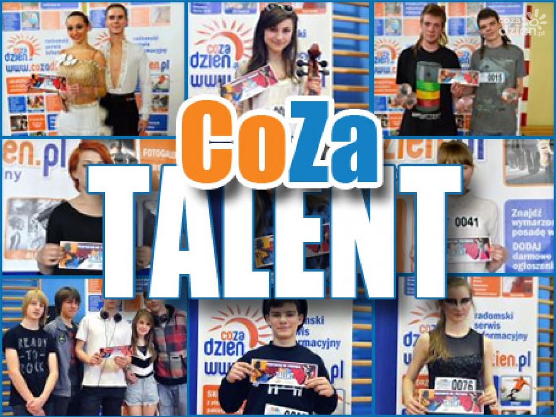 Znamy finalistów! Rusza plebiscyt  "Co za TALENT!"