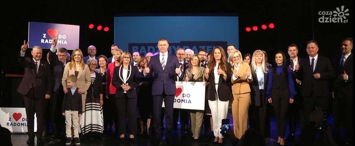 Znamy kandydatów Prawa i Sprawiedliwości do Rady Miejskiej! Znamy kandydatów Prawa i Sprawiedliwości do Rady Miejskiej!