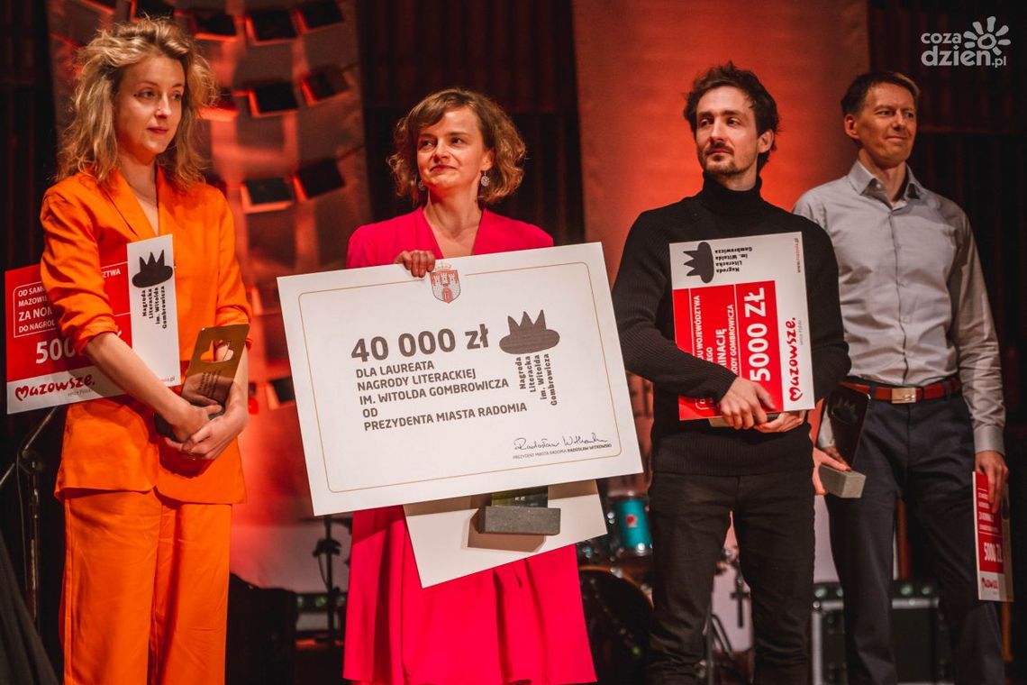 Znamy laureatów Nagrody Gombrowicza! Znamy laureatów Nagrody Gombrowicza!