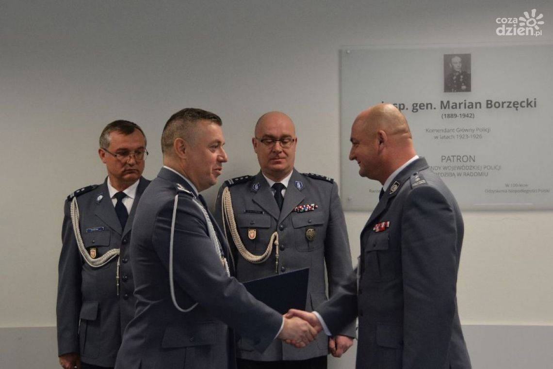 Znamy nowego zastępcę szefa mazowieckich policjantów