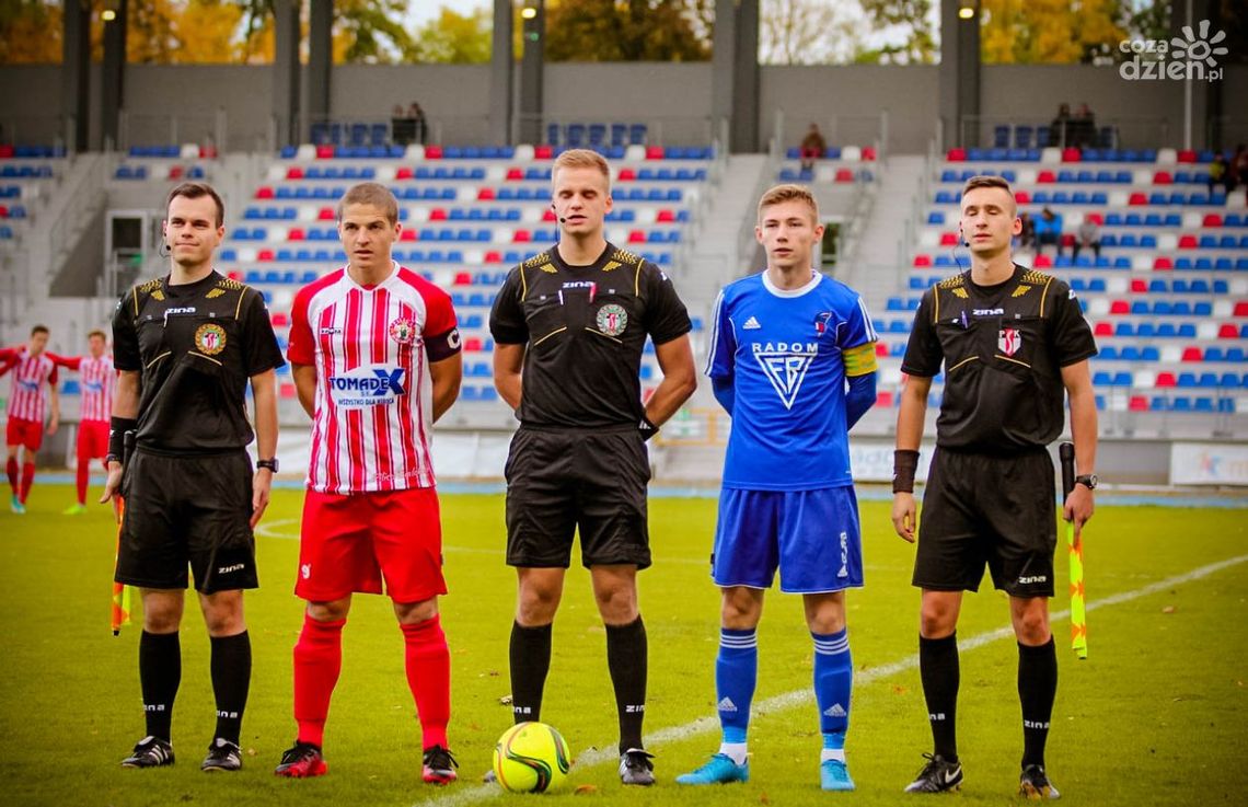 Znamy sędziego meczu Broń - Polonia