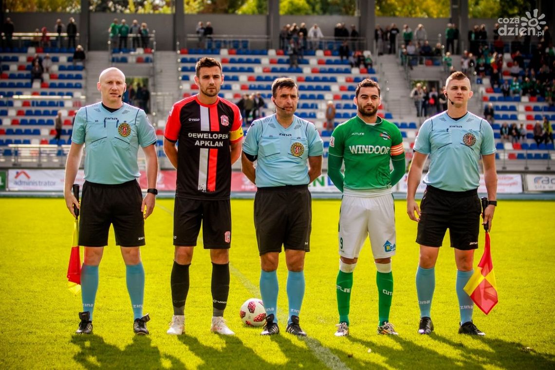 Znamy sędziego meczu Radomiak - ROW Znamy sędziego meczu Radomiak - ROW