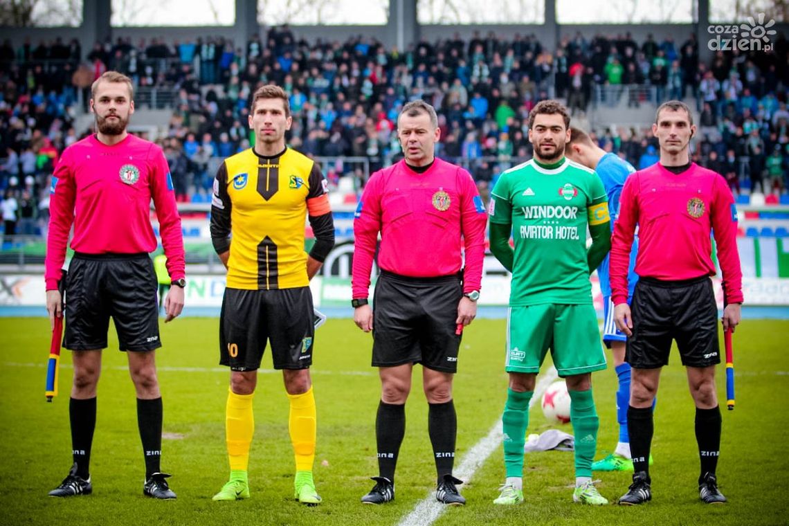 Znamy sędziego meczu Widzew - Radomiak