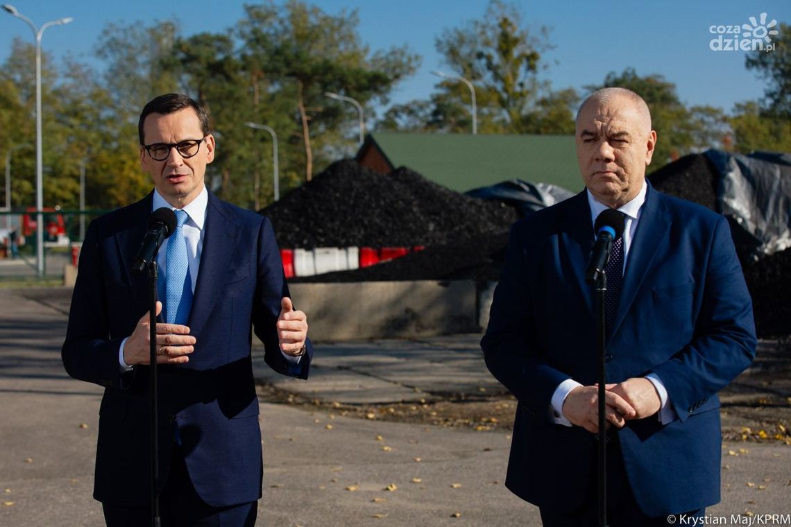 Znamy szczegóły programu sprzedaży węgla przez samorządy