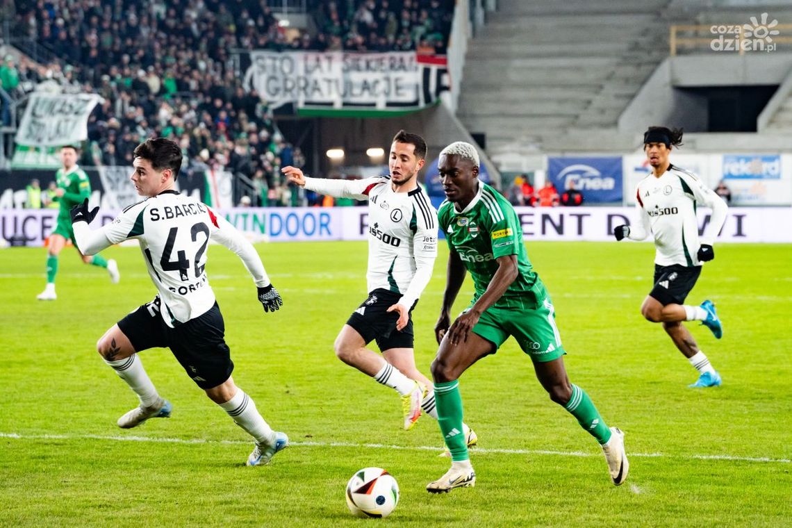 Znamy termin "meczu przyjaźni" pomiędzy Legią Warszawa a Radomiakiem Radom