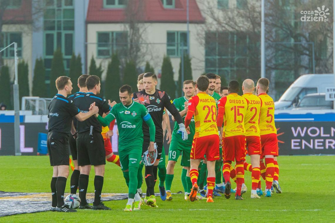 Znamy termin meczu Radomiaka Radom 
z Jagiellonią Białystok