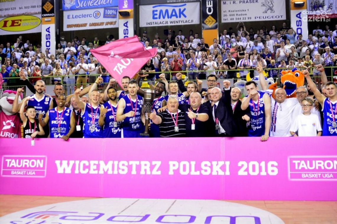 Znamy terminarz meczy ROSY Radom w TBL! Znamy terminarz meczy ROSY Radom w TBL!