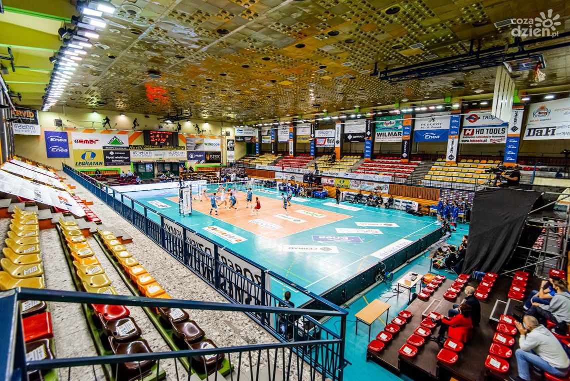 Znamy terminy pierwszych meczów Radomki i Czarnych