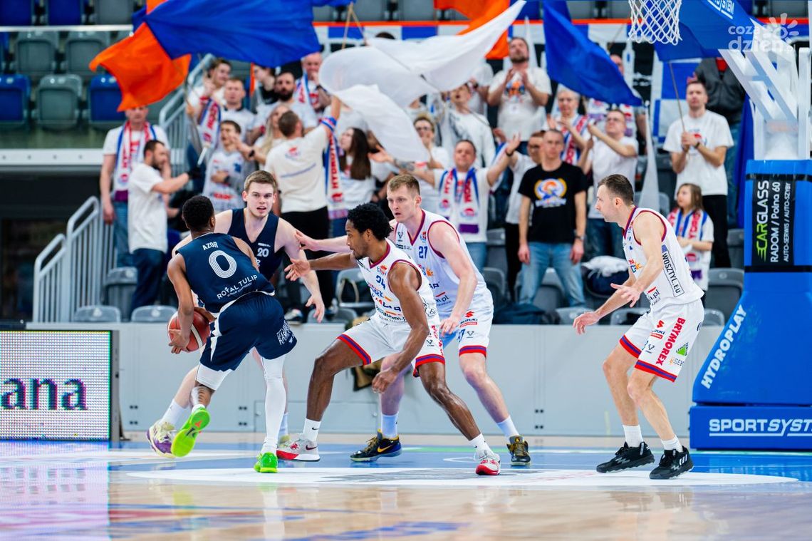 Znamy terminy półfinałowych meczów koszykarzy. Dziki zagrają z HydroTruckiem