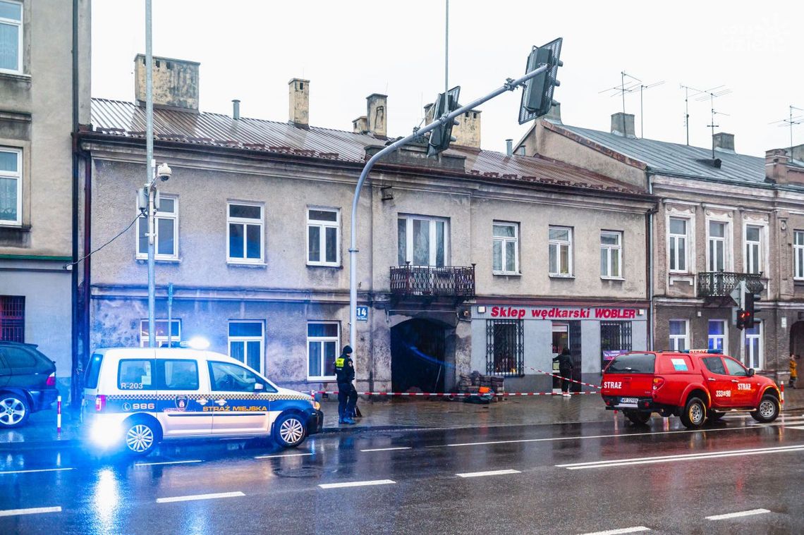 Znana przyczyna katastrofy budowlanej