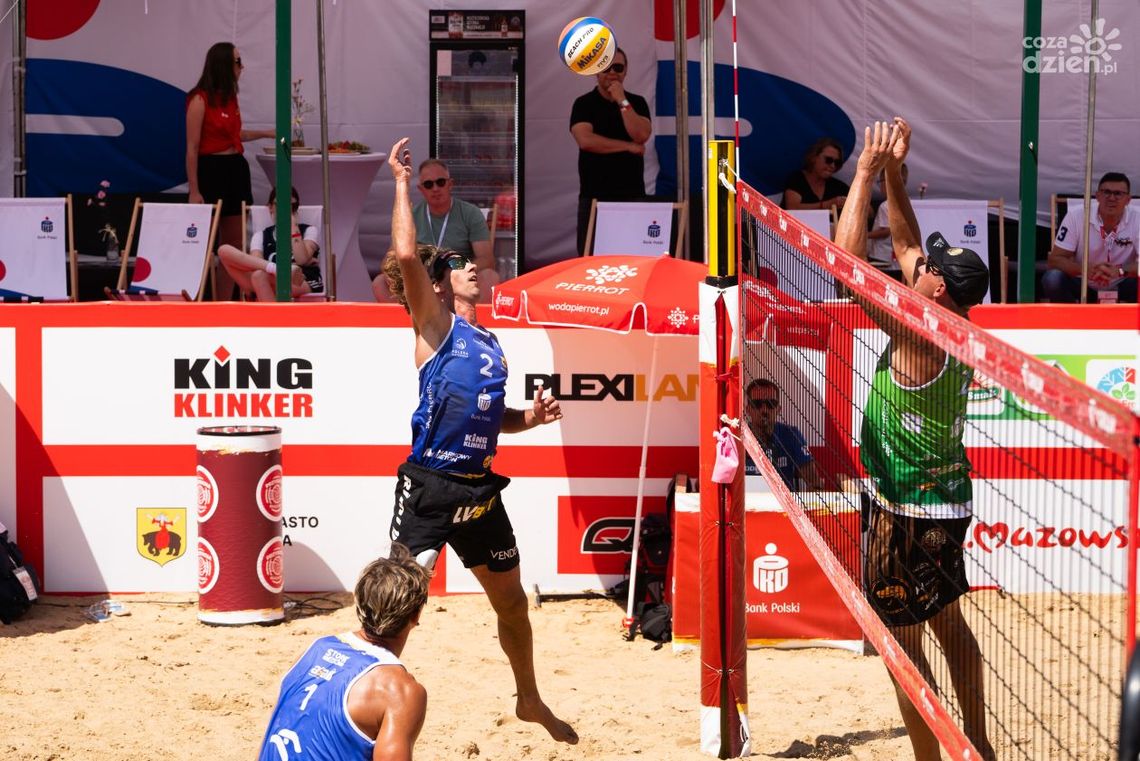Znani pierwsi półfinaliści Orlen Beach Volley Tour PKO Przysucha 2024. W niedzielę finały!