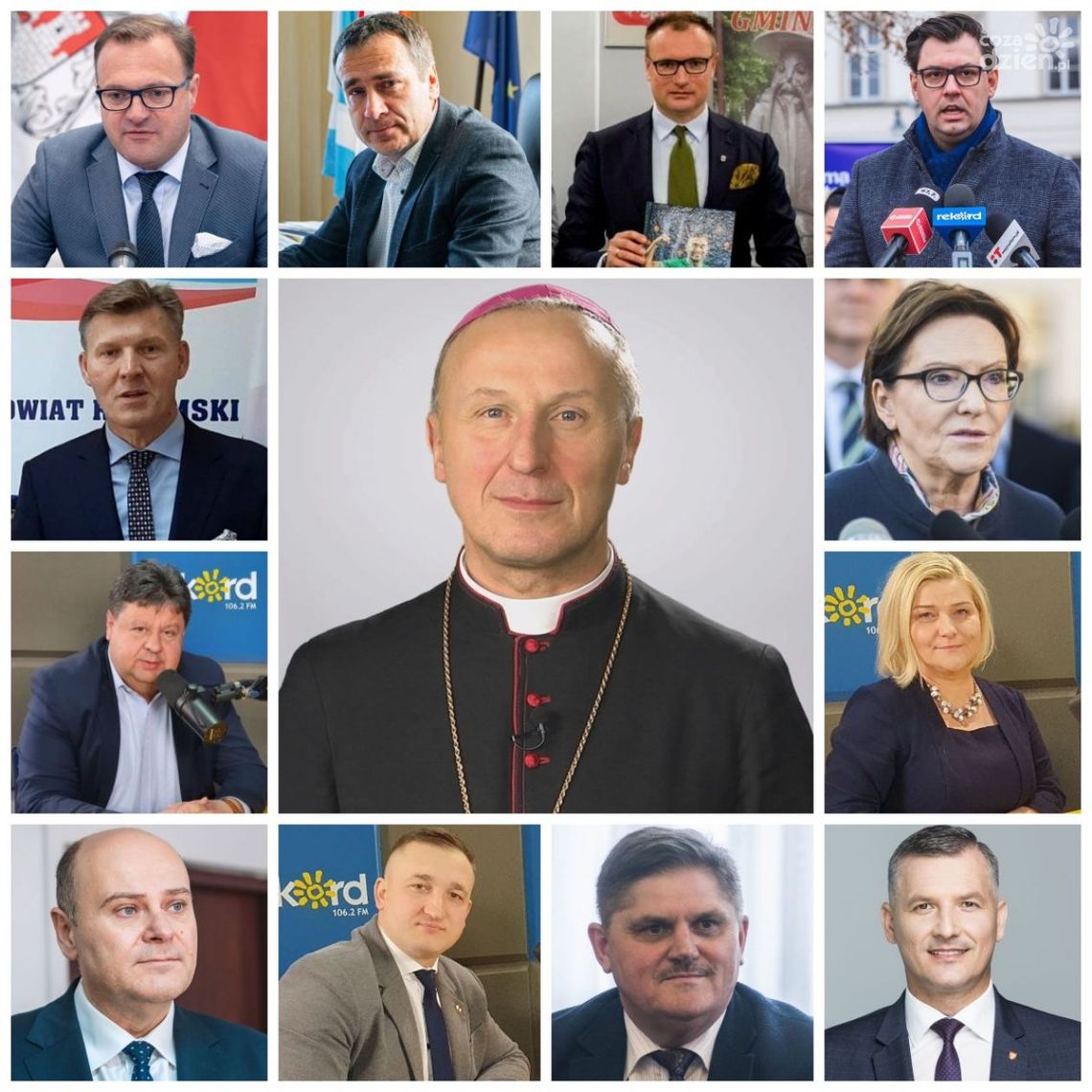 Znani z Radomia i regionu składają mieszkańcom życzenia