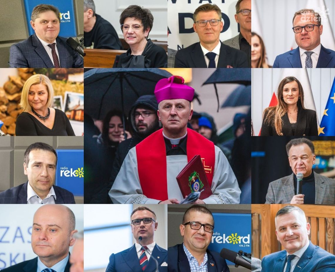 Znani z Radomia i regionu składają mieszkańcom życzenia