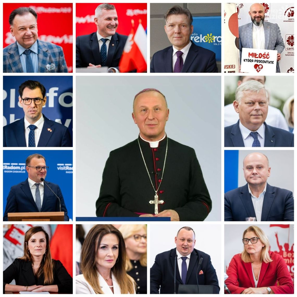 Znani z Radomia i regionu składają mieszkańcom życzenia