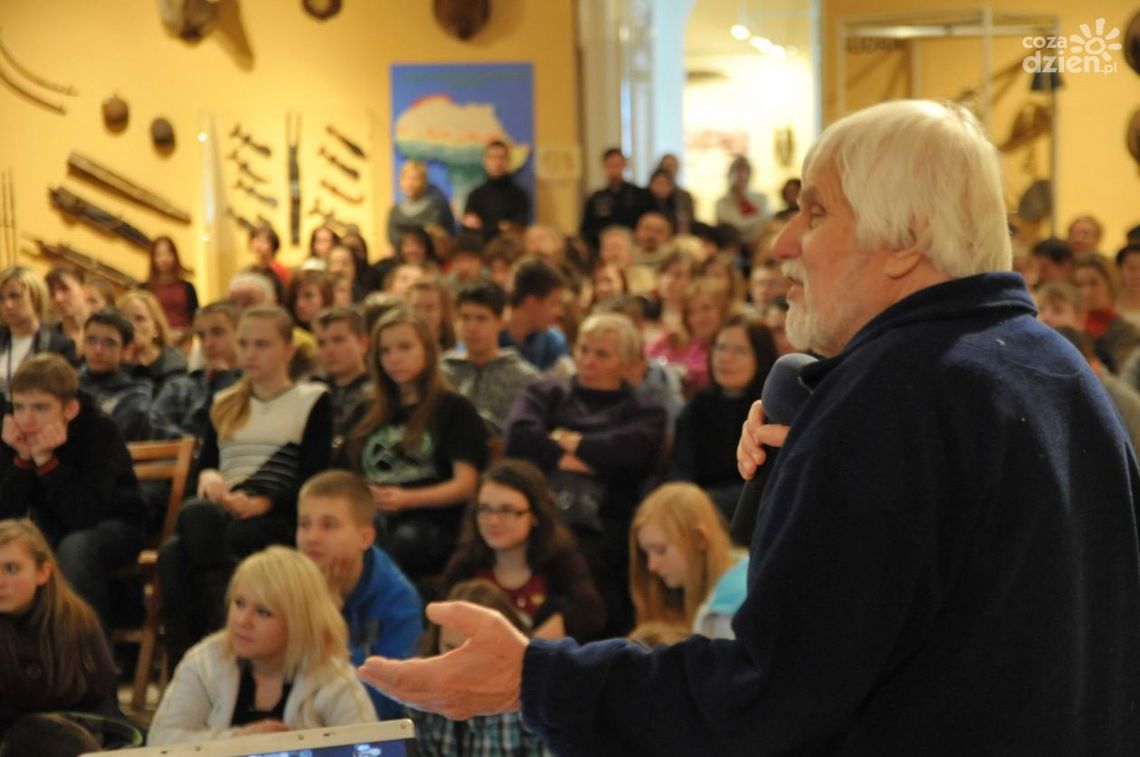 Znany polski podróżnik w Radomiu!