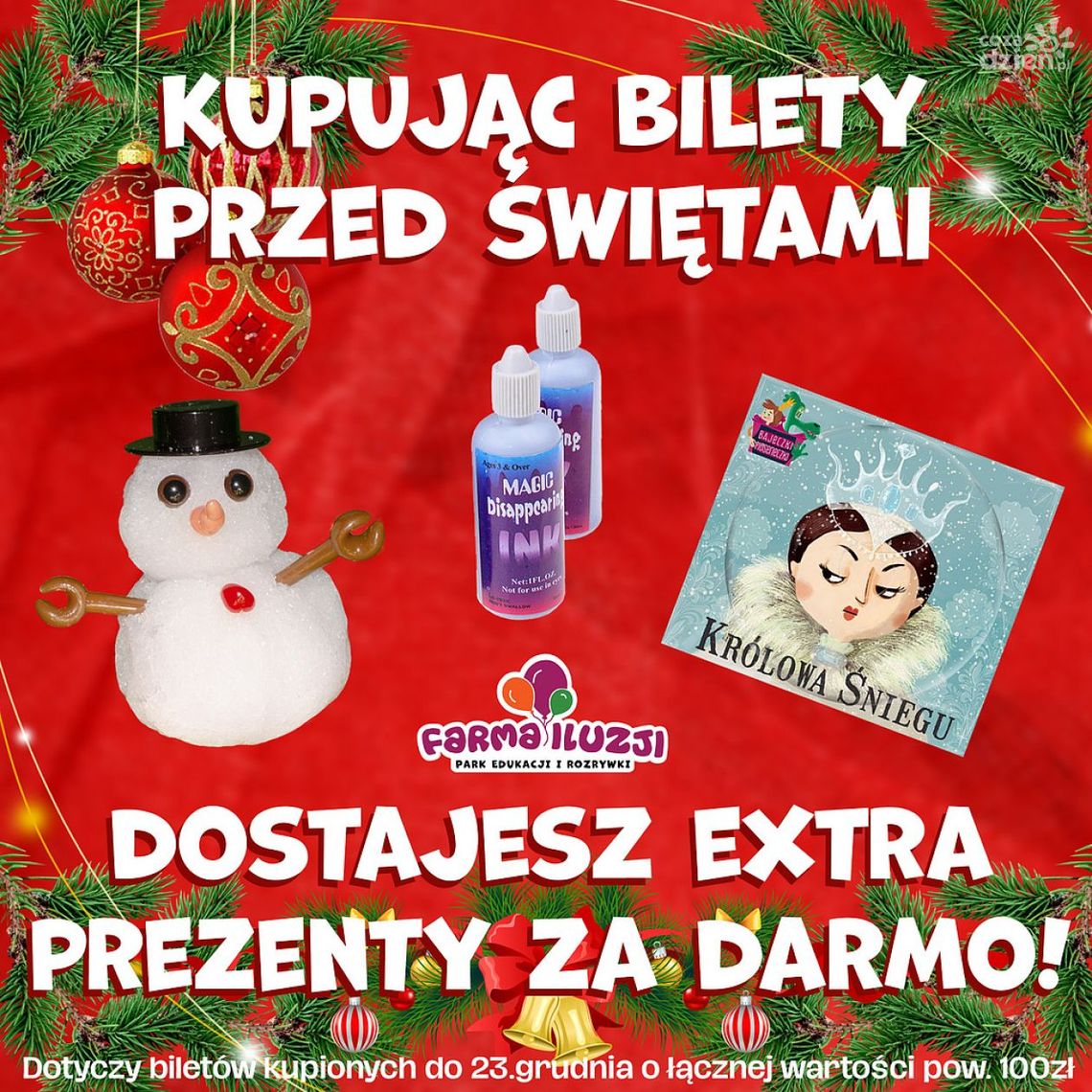 Znikający atrament, bałwanek do ulepienia, oto dziecięce marzenia Znikający atrament, bałwanek do ulepienia, oto dziecięce marzenia