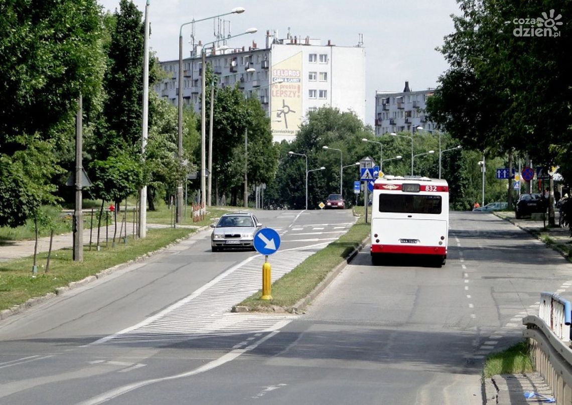 Znikną dziury na Warszawskiej