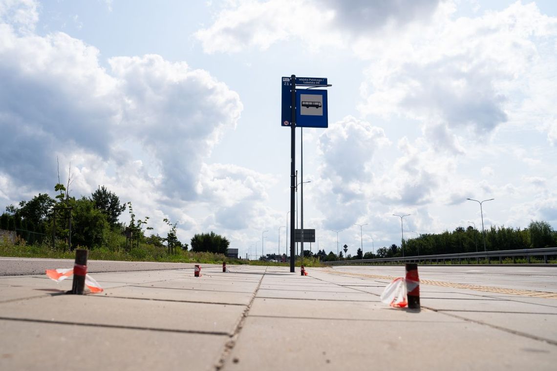 Zniknęły wiaty autobusowe z al. Wojska Polskiego