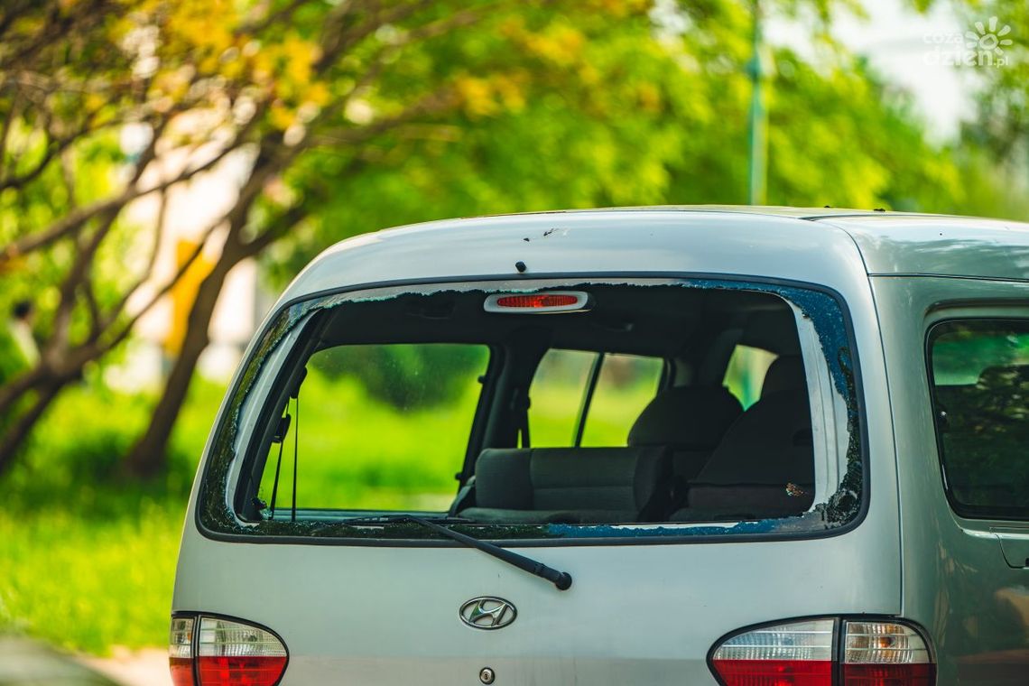 Zniszczył 30 aut. Wandal z Południa został zatrzymany