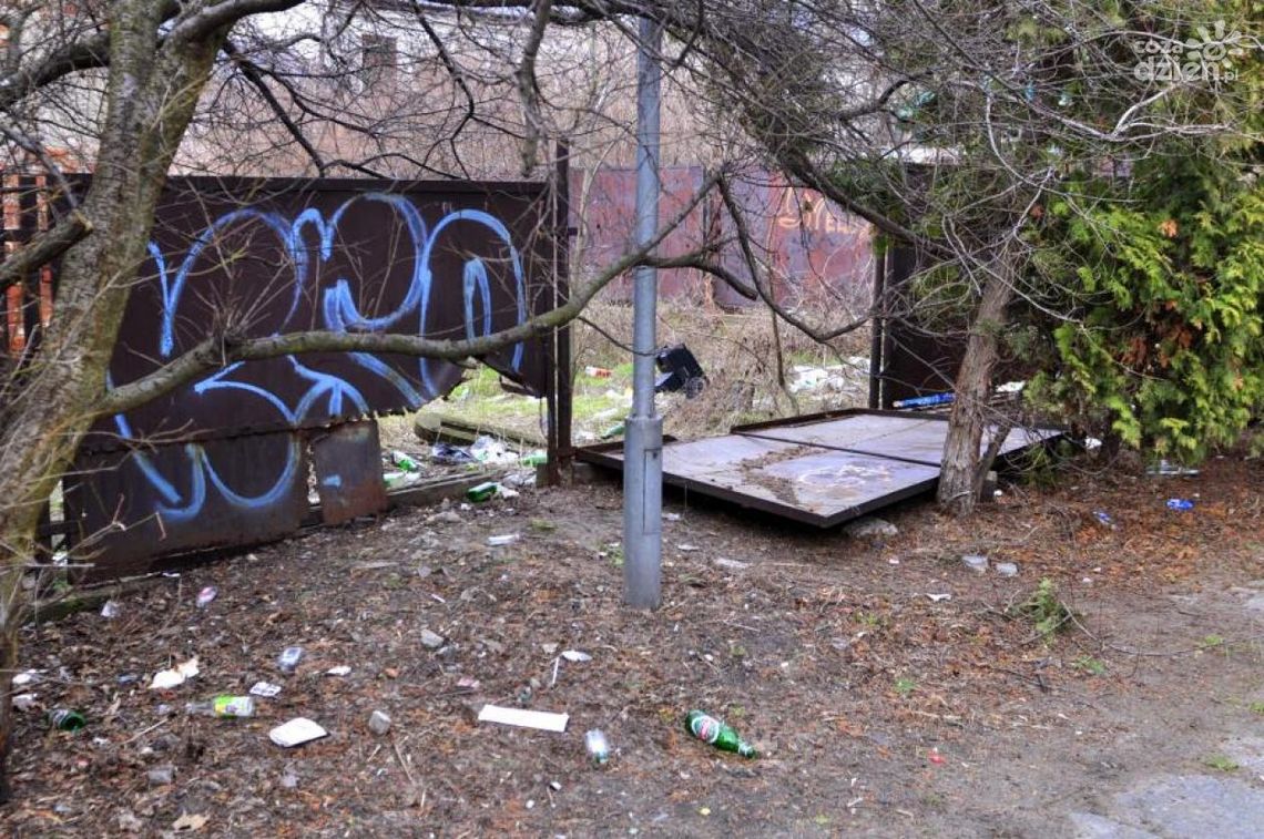Znów bałagan przy placu Małgorzatki