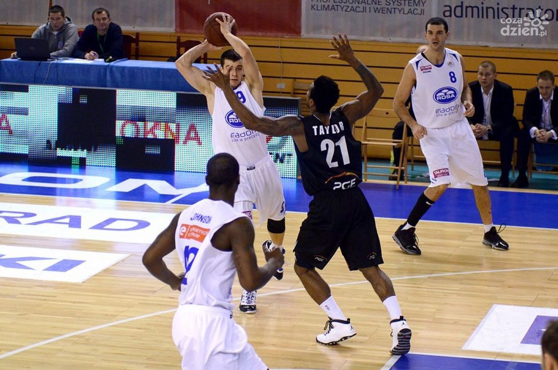 Znów było blisko! Rosa minimalnie gorsza od Turowa Znów było blisko! Rosa minimalnie gorsza od Turowa