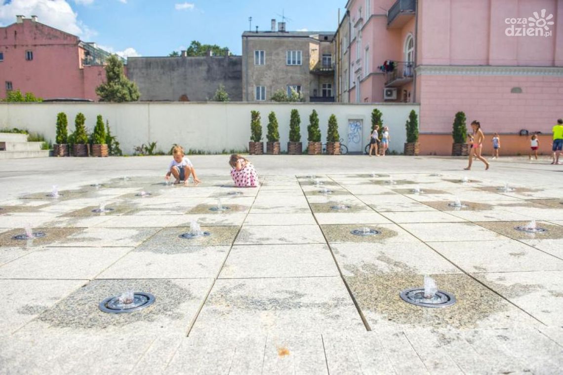 Znów problem z fontannami