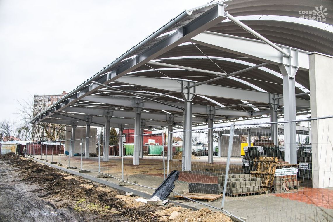 Zobacz, jak bardzo zmienia się targ na Śląskiej