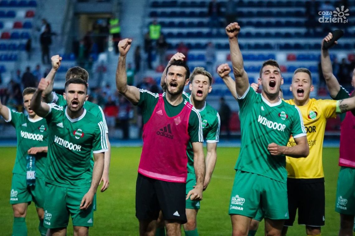 Zobacz jak Radomiak pokonał GKS Bełchatów! (VIDEO)