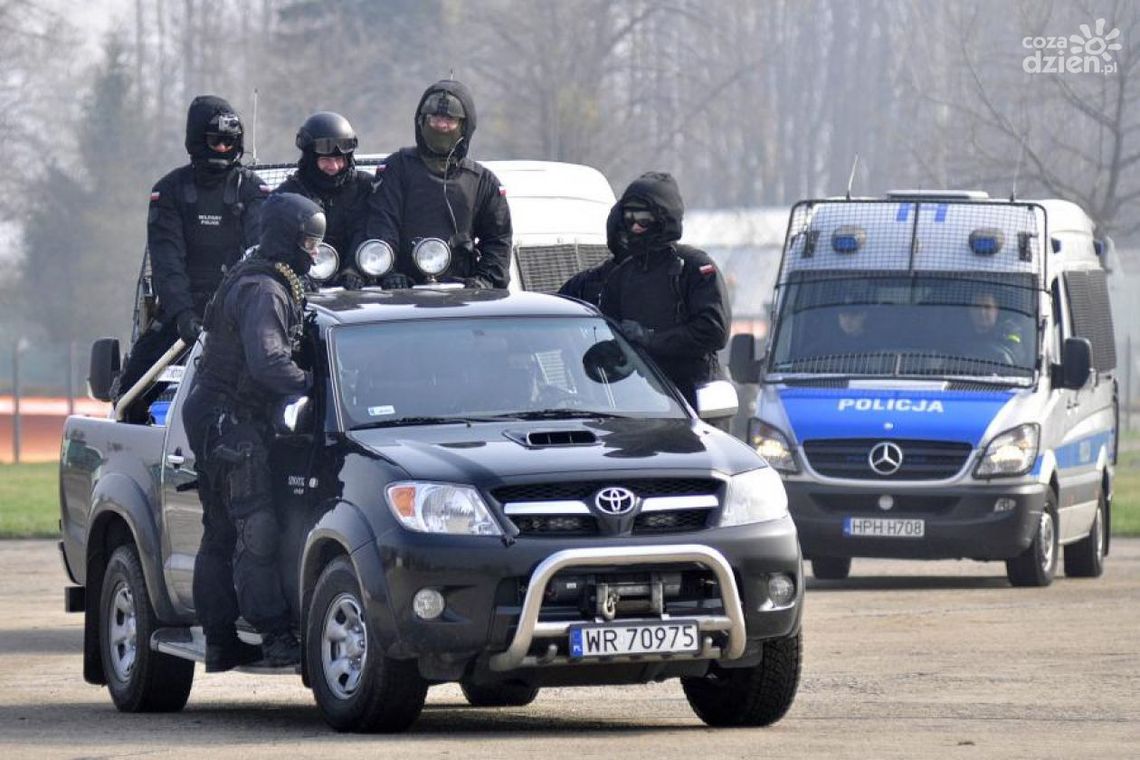 Zobacz, jak w Radomiu ćwiczyli antyterroryści